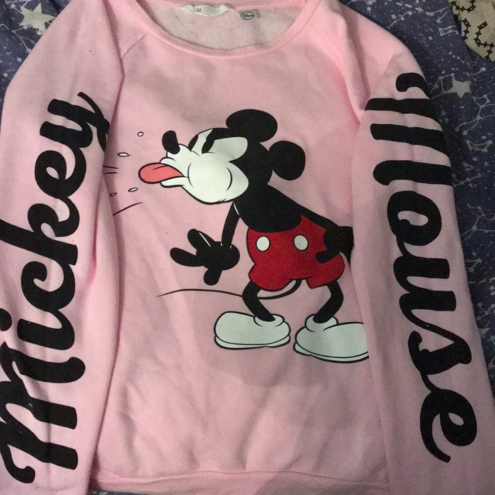 Mickey Mouse sweat top and tank top bundle